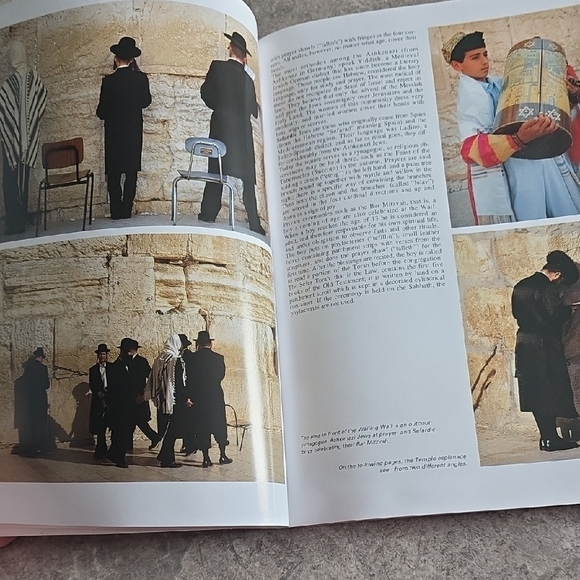 (J40) Art and History of Jerusalem Book by - Blue Cover - Picture 4 of 6